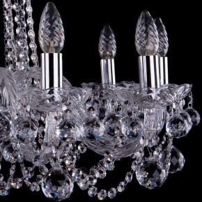 Подвесная люстра Bohemia Ivele Crystal 1402 1402/10/240/Ni/Balls в Ижевске - izhevsk.mebel24.online | фото 2