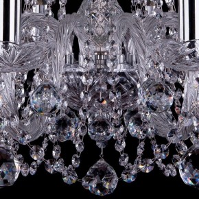 Подвесная люстра Bohemia Ivele Crystal 1402 1402/10/240/Ni/Balls в Ижевске - izhevsk.mebel24.online | фото 3