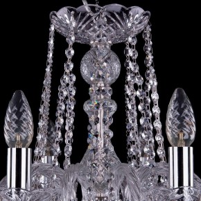 Подвесная люстра Bohemia Ivele Crystal 1402 1402/10/240/Ni/Balls в Ижевске - izhevsk.mebel24.online | фото 4