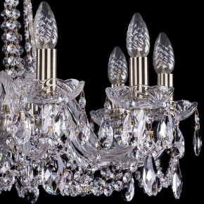 Подвесная люстра Bohemia Ivele Crystal 1402 1402/10/240/Pa в Ижевске - izhevsk.mebel24.online | фото 2