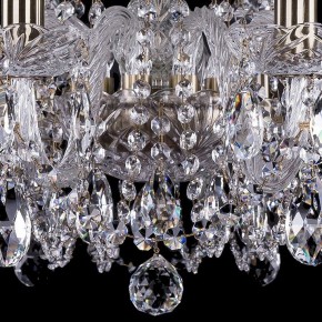 Подвесная люстра Bohemia Ivele Crystal 1402 1402/10/240/Pa в Ижевске - izhevsk.mebel24.online | фото 3