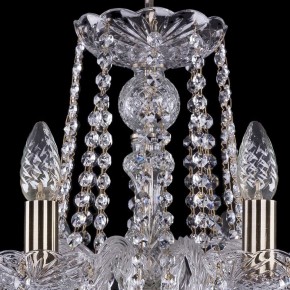 Подвесная люстра Bohemia Ivele Crystal 1402 1402/10/240/Pa в Ижевске - izhevsk.mebel24.online | фото 4