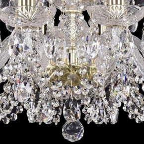 Подвесная люстра Bohemia Ivele Crystal 1402 1402/10+5/195/2d/G в Ижевске - izhevsk.mebel24.online | фото 3