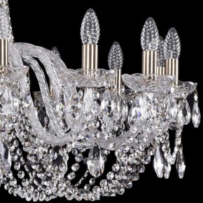 Подвесная люстра Bohemia Ivele Crystal 1402 1402/16/360/Pa в Ижевске - izhevsk.mebel24.online | фото 2