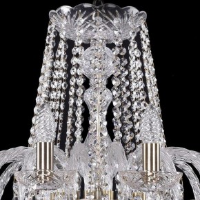 Подвесная люстра Bohemia Ivele Crystal 1402 1402/16/360/Pa в Ижевске - izhevsk.mebel24.online | фото 4