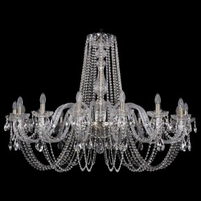 Подвесная люстра Bohemia Ivele Crystal 1402 1402/16/460/Pa в Ижевске - izhevsk.mebel24.online | фото