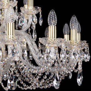 Подвесная люстра Bohemia Ivele Crystal 1402 1402/16+8/360/G в Ижевске - izhevsk.mebel24.online | фото 2