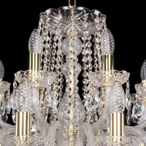 Подвесная люстра Bohemia Ivele Crystal 1402 1402/16+8/360/G в Ижевске - izhevsk.mebel24.online | фото 4