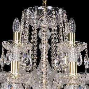 Подвесная люстра Bohemia Ivele Crystal 1402 1402/16+8/400/G в Ижевске - izhevsk.mebel24.online | фото 4