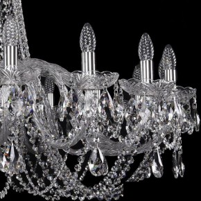 Подвесная люстра Bohemia Ivele Crystal 1402 1402/18/400/Ni в Ижевске - izhevsk.mebel24.online | фото 2