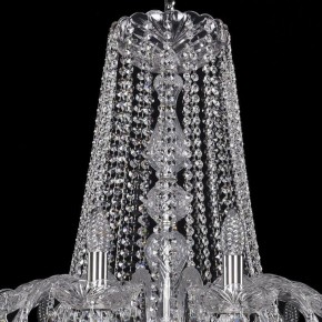 Подвесная люстра Bohemia Ivele Crystal 1402 1402/18/400/Ni в Ижевске - izhevsk.mebel24.online | фото 4