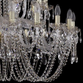 Подвесная люстра Bohemia Ivele Crystal 1402 1402/20+10+5/360/G в Ижевске - izhevsk.mebel24.online | фото 2