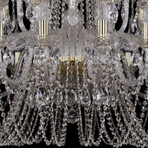 Подвесная люстра Bohemia Ivele Crystal 1402 1402/20+10+5/360/G в Ижевске - izhevsk.mebel24.online | фото 3