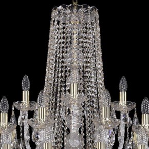 Подвесная люстра Bohemia Ivele Crystal 1402 1402/20+10+5/360/G в Ижевске - izhevsk.mebel24.online | фото 4