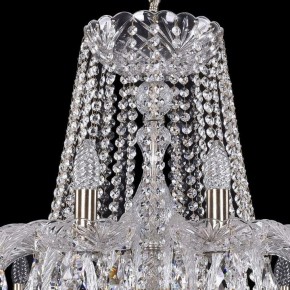 Подвесная люстра Bohemia Ivele Crystal 1402 1402/20/400/Pa в Ижевске - izhevsk.mebel24.online | фото 4