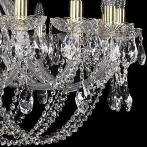 Подвесная люстра Bohemia Ivele Crystal 1402 1402/20/460/G в Ижевске - izhevsk.mebel24.online | фото 3