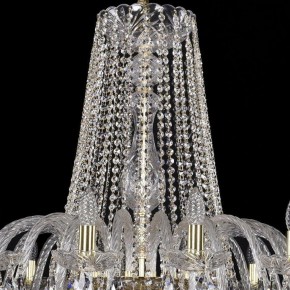 Подвесная люстра Bohemia Ivele Crystal 1402 1402/20/460/G в Ижевске - izhevsk.mebel24.online | фото 5