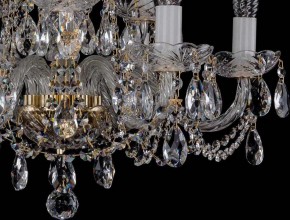 Подвесная люстра Bohemia Ivele Crystal 1402 1402/6_3/195/G в Ижевске - izhevsk.mebel24.online | фото 2