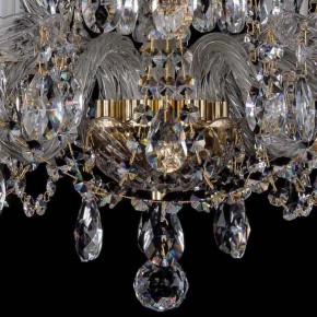 Подвесная люстра Bohemia Ivele Crystal 1402 1402/6_3/195/G в Ижевске - izhevsk.mebel24.online | фото 4