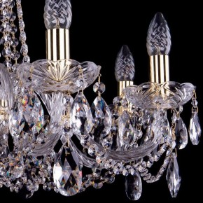 Подвесная люстра Bohemia Ivele Crystal 1402 1402/8/240/G в Ижевске - izhevsk.mebel24.online | фото 2