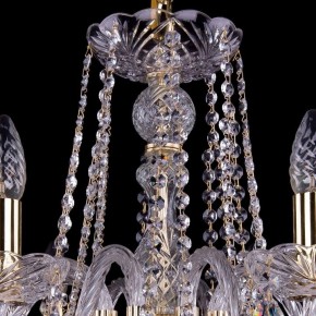 Подвесная люстра Bohemia Ivele Crystal 1402 1402/8/240/G в Ижевске - izhevsk.mebel24.online | фото 4
