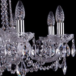 Подвесная люстра Bohemia Ivele Crystal 1402 1402/8/240/Ni в Ижевске - izhevsk.mebel24.online | фото 2