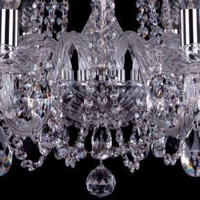 Подвесная люстра Bohemia Ivele Crystal 1402 1402/8/240/Ni в Ижевске - izhevsk.mebel24.online | фото 3