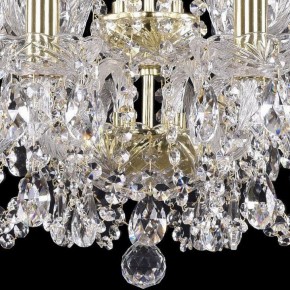 Подвесная люстра Bohemia Ivele Crystal 1402 1402/8+4/160/2d/G в Ижевске - izhevsk.mebel24.online | фото 3