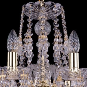 Подвесная люстра Bohemia Ivele Crystal 1410 1410/10/240/G/V0300 в Ижевске - izhevsk.mebel24.online | фото 4