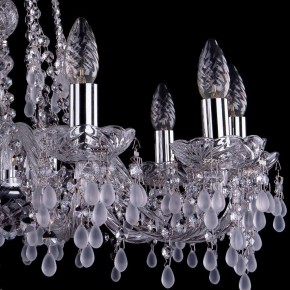 Подвесная люстра Bohemia Ivele Crystal 1410 1410/10/240/Ni/V0300 в Ижевске - izhevsk.mebel24.online | фото 2