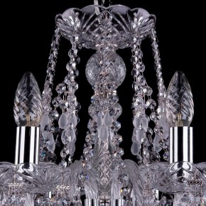 Подвесная люстра Bohemia Ivele Crystal 1410 1410/10/240/Ni/V0300 в Ижевске - izhevsk.mebel24.online | фото 4