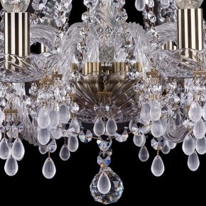 Подвесная люстра Bohemia Ivele Crystal 1410 1410/10/240/Pa/V0300 в Ижевске - izhevsk.mebel24.online | фото 3