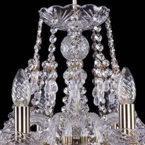 Подвесная люстра Bohemia Ivele Crystal 1410 1410/10/240/Pa/V0300 в Ижевске - izhevsk.mebel24.online | фото 4