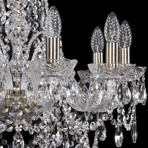 Подвесная люстра Bohemia Ivele Crystal 1411 1411/10/195/Pa в Ижевске - izhevsk.mebel24.online | фото 2