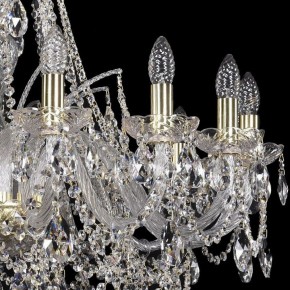Подвесная люстра Bohemia Ivele Crystal 1411 1411/16/300/G в Ижевске - izhevsk.mebel24.online | фото 2