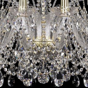 Подвесная люстра Bohemia Ivele Crystal 1411 1411/16/300/G в Ижевске - izhevsk.mebel24.online | фото 3