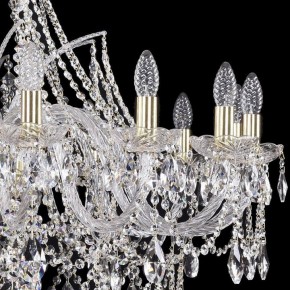 Подвесная люстра Bohemia Ivele Crystal 1411 1411/16/360/G в Ижевске - izhevsk.mebel24.online | фото 2