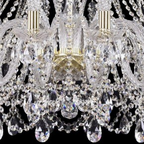 Подвесная люстра Bohemia Ivele Crystal 1411 1411/16/360/G в Ижевске - izhevsk.mebel24.online | фото 3