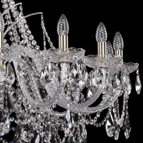 Подвесная люстра Bohemia Ivele Crystal 1411 1411/16/400/Pa в Ижевске - izhevsk.mebel24.online | фото 2
