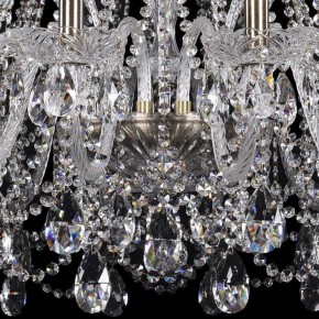 Подвесная люстра Bohemia Ivele Crystal 1411 1411/16/400/Pa в Ижевске - izhevsk.mebel24.online | фото 3