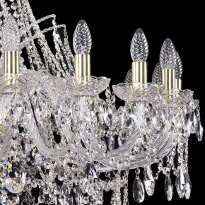 Подвесная люстра Bohemia Ivele Crystal 1411 1411/20/360/G в Ижевске - izhevsk.mebel24.online | фото 2