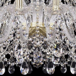 Подвесная люстра Bohemia Ivele Crystal 1411 1411/20/360/G в Ижевске - izhevsk.mebel24.online | фото 3