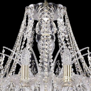Подвесная люстра Bohemia Ivele Crystal 1411 1411/20/360/G в Ижевске - izhevsk.mebel24.online | фото 4