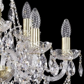 Подвесная люстра Bohemia Ivele Crystal 1411 1411/6+3/195/G в Ижевске - izhevsk.mebel24.online | фото 2