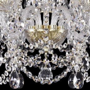 Подвесная люстра Bohemia Ivele Crystal 1411 1411/6+3/195/G в Ижевске - izhevsk.mebel24.online | фото 3
