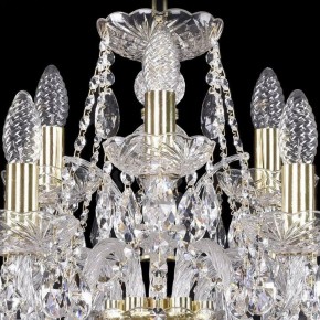 Подвесная люстра Bohemia Ivele Crystal 1411 1411/6+3/195/G в Ижевске - izhevsk.mebel24.online | фото 4