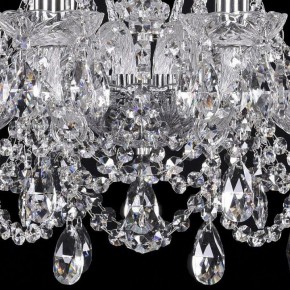 Подвесная люстра Bohemia Ivele Crystal 1411 1411/8/160/Ni в Ижевске - izhevsk.mebel24.online | фото 3