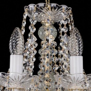 Подвесная люстра Bohemia Ivele Crystal 1413 1413/10/165/G в Ижевске - izhevsk.mebel24.online | фото 4