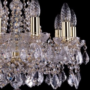 Подвесная люстра Bohemia Ivele Crystal 1413 1413/10/165/G/Leafs в Ижевске - izhevsk.mebel24.online | фото 2