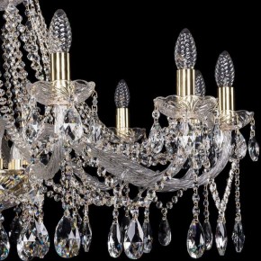 Подвесная люстра Bohemia Ivele Crystal 1413 1413/12/360/G в Ижевске - izhevsk.mebel24.online | фото 2